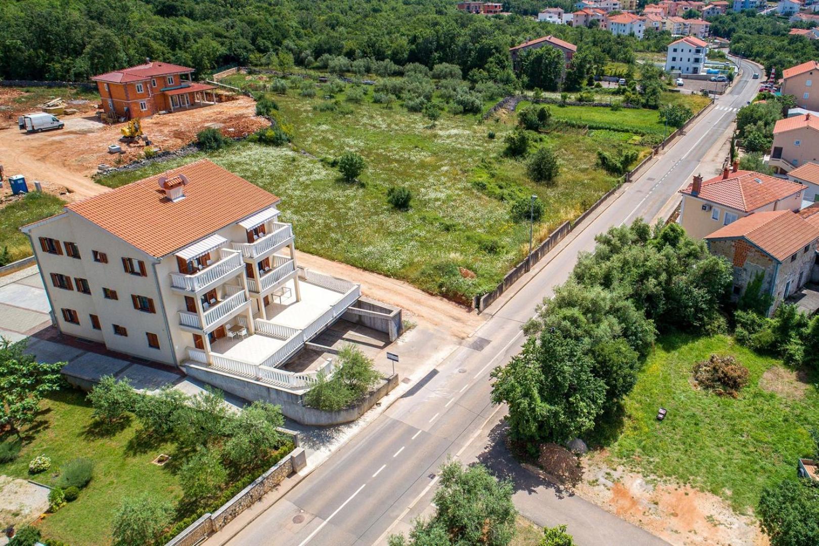 Apartments Rina Malinska Exterior foto